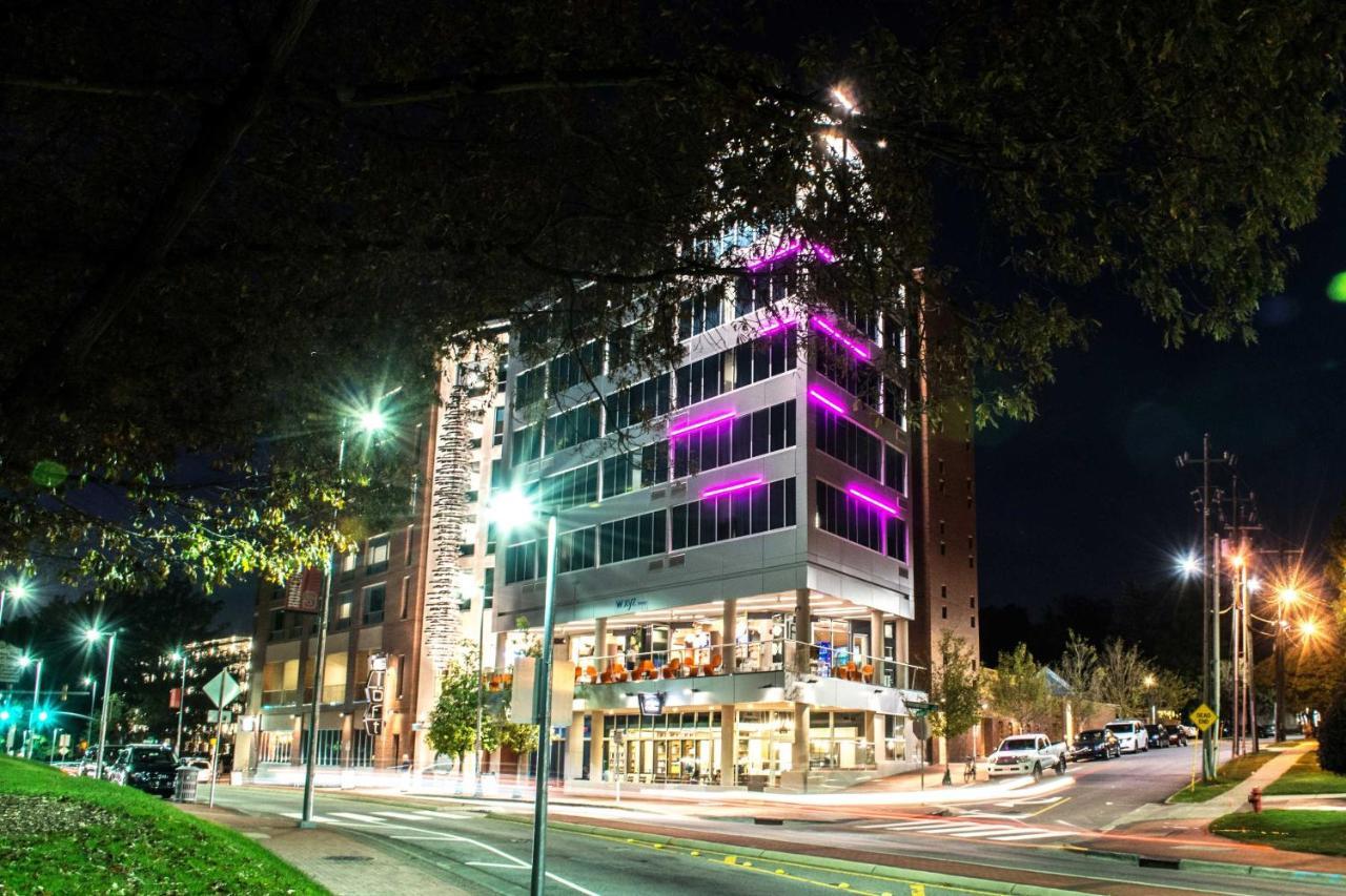 Aloft Raleigh Hotel Ngoại thất bức ảnh