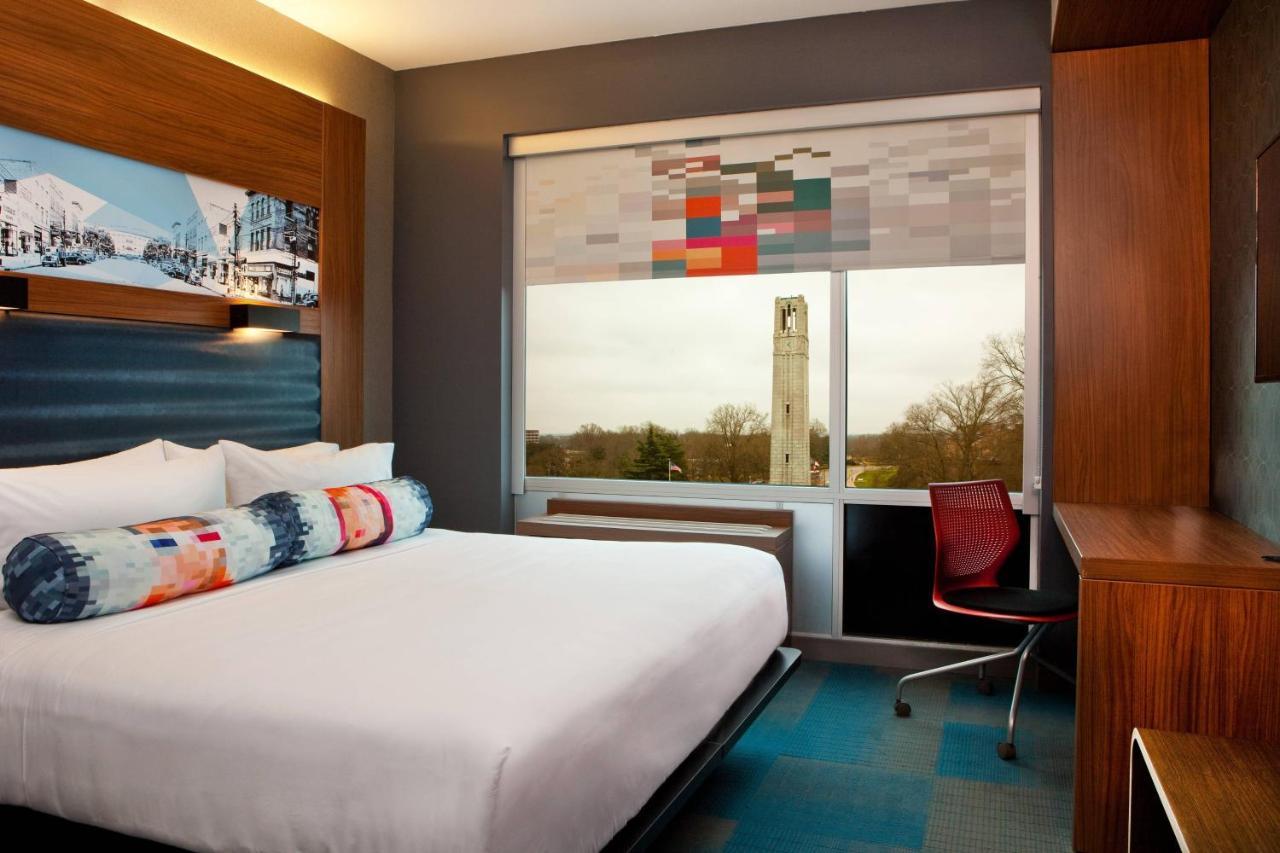 Aloft Raleigh Hotel Ngoại thất bức ảnh