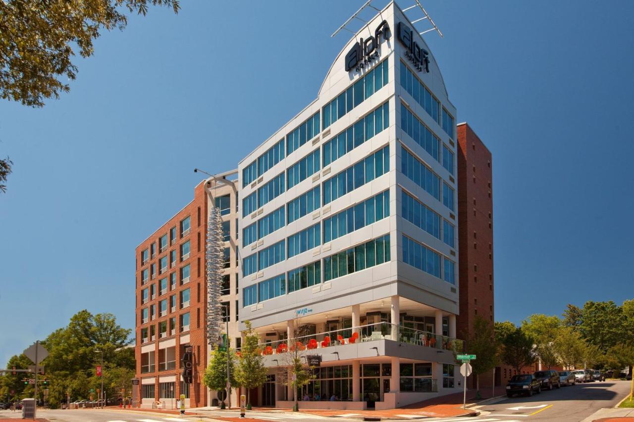 Aloft Raleigh Hotel Ngoại thất bức ảnh