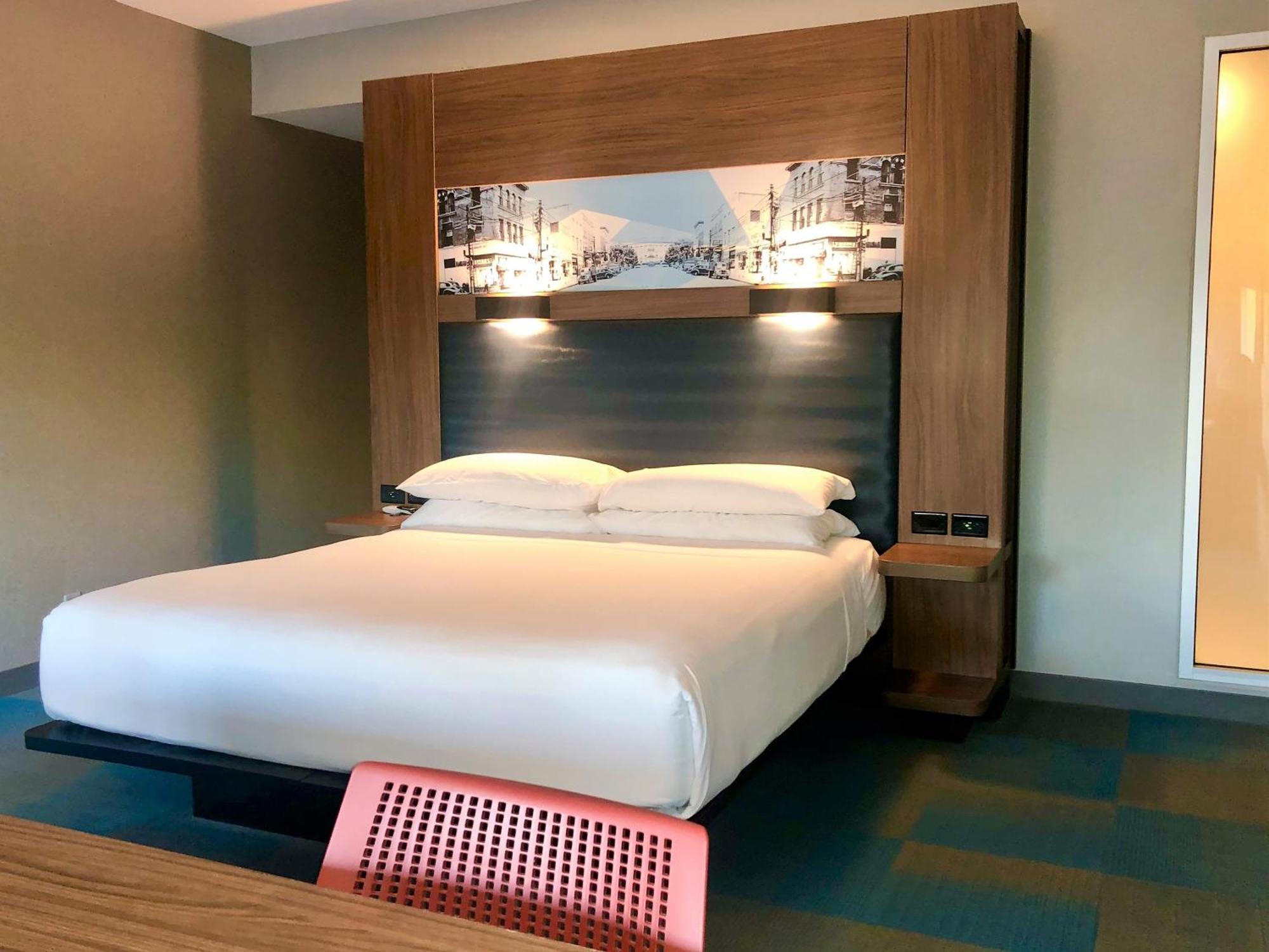 Aloft Raleigh Hotel Ngoại thất bức ảnh