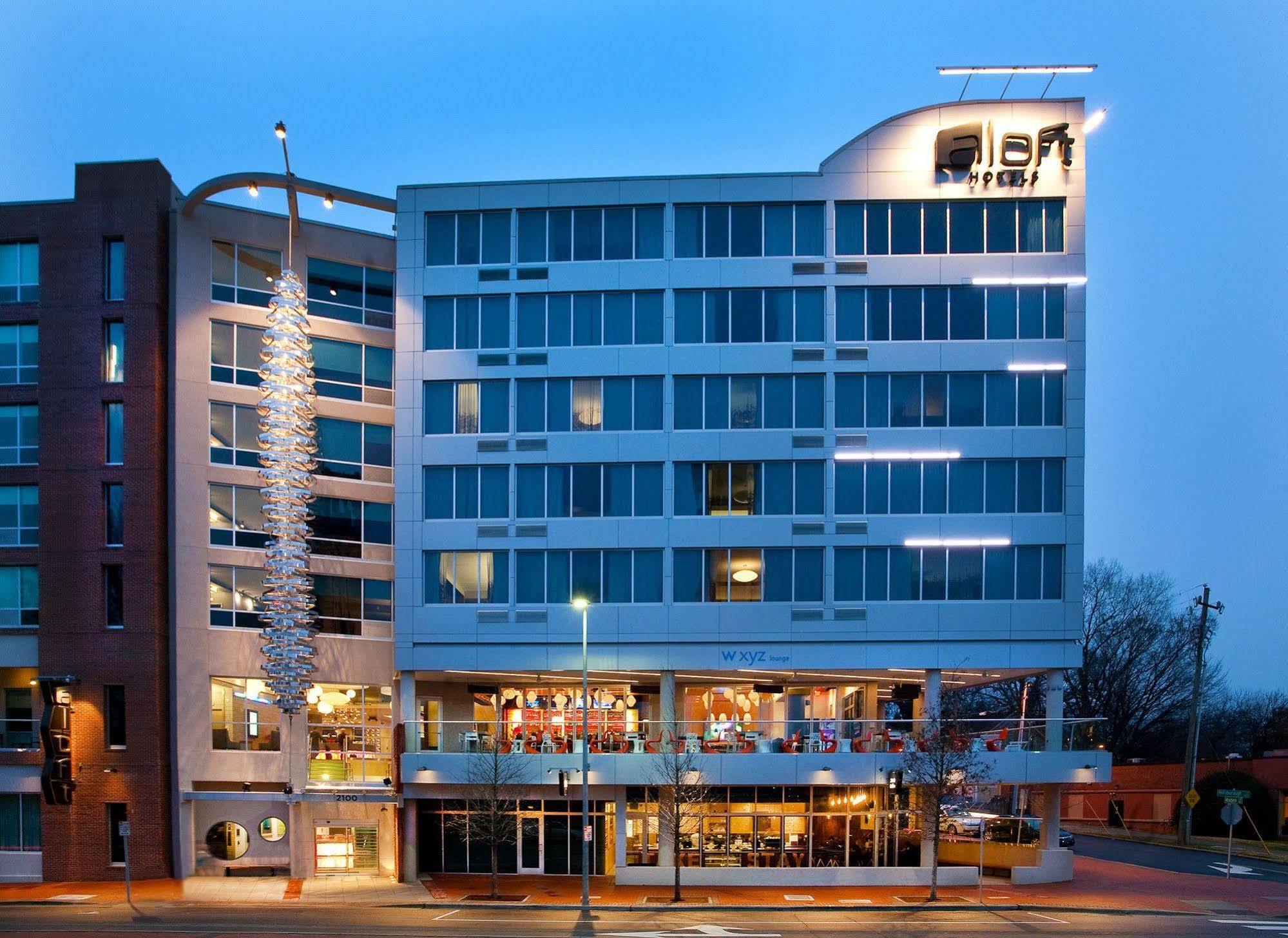 Aloft Raleigh Hotel Ngoại thất bức ảnh